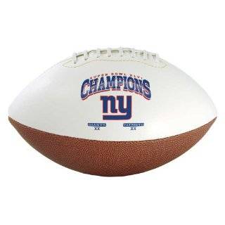 NFL New York Giants 2011 Super Bowl XLVI Champion Football