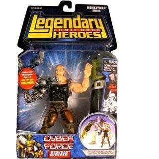  Legendary Heroes Marv Toys & Games