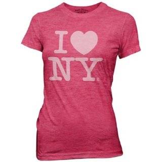  I Love New York T Shirt, Officially Licensed Crewneck 