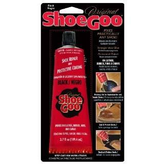 Shoe Goo 3.7 oz. Black Shoe Repair & Protective Coating