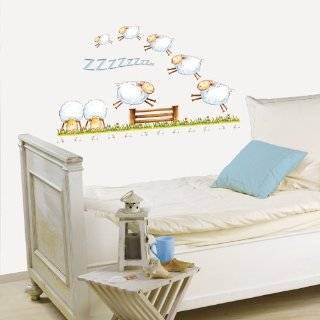   Baby Sheep   Wall Decals Stickers Appliques Home Decor