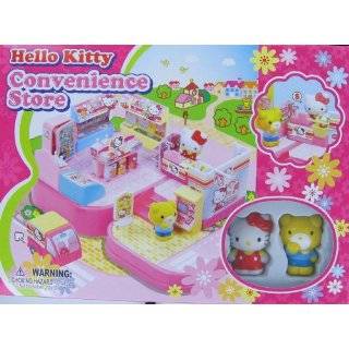 Hello Kitty Mini Town Convenience Store (Playset)