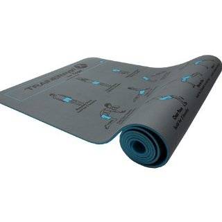 TRAINERmat Abs   Illustrated Exercise Mat (w/Perfect Form DVD):  