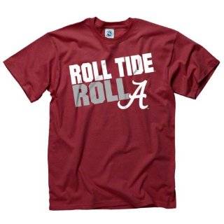 Alabama Crimson Tide Crimson Slogan T Shirt