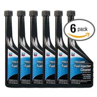 Chevron PRO GARD Fuel Injector Cleaner with Techron (6 bottle pack)