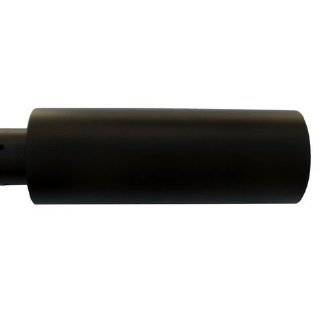 Custom Products Mock Silencer Tactical Barrel Tip   Black