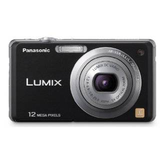  Panasonic Lumix DMC FH1 12.1 MP Digital Camera with 5x 