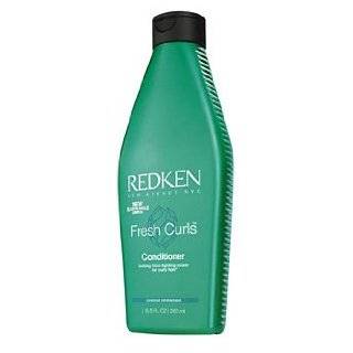 Redken Fresh Curls Shampoo for Curly Hair, 10.1 Ounce Bottles (Pack of 