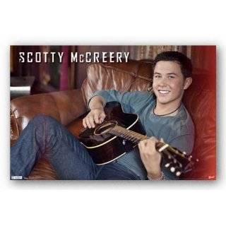 Scotty McCreery (2011)   11 x 17 Music Poster   Style B