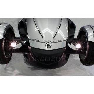 Can Am Spyder Roadster Trike LED Driving Lights Fog Lamps 