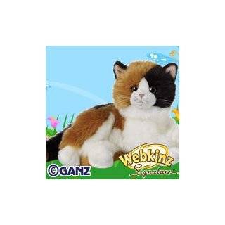   Sealed Tags  Webkinz Calico Cat with Bonus Bookmark Toys & Games