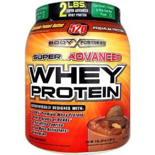  Body Fortress 2lb Vanilla Whey Protein: Health & Personal 