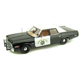  1974 Dodge Monaco CHP 1:18 California Highway Patrol: Toys 