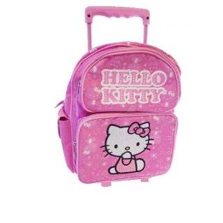  Hello Kitty Rolling Backpack Mosaic