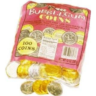 Copper Penny Milk Chocolate Coins, 1 lb. bag, 91 coins  