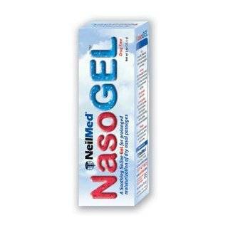  NasoGel Water Soluble Saline Nasal Gel Spray for Dry Noses 