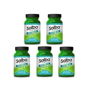 Salba Seed Oil Omega 3 90 Capsules Salba Seed Oil   Omega 3s
