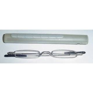  Optical Reading Glasses with Case Ultra Thin Compact 