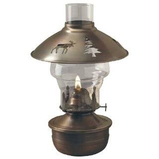  Mayer Mill Brass Oil Lamp   Lacquered: Patio, Lawn 