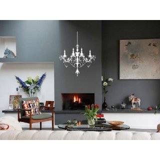  Vinyl Wall Decal Candy Chandelier MM133 