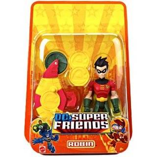  DC Super Friends Superman Action Figure: Toys & Games