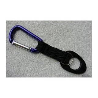  Aluminum Carabiner With Water Bottle Holder Attachment 