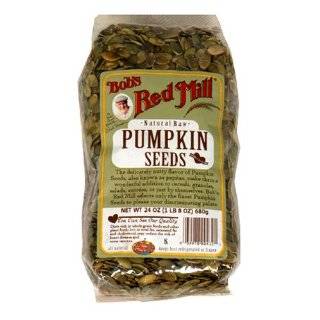 Bobs Red Mill Pumpkin Seeds, Raw, 24 Ounce Packages (Pack of 4)