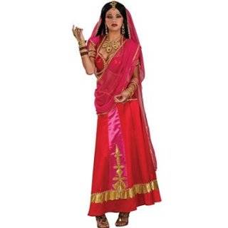  Indian Dancer Saree Halloween Costume Rubies Bollywood Sari Indian 