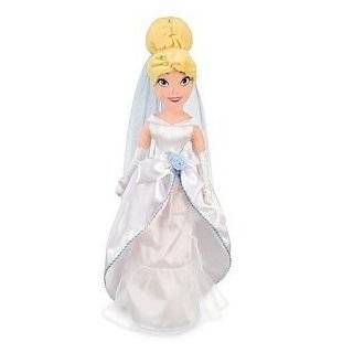 Disney Cinderella Wedding Day Plush   22in Tall   Cinderella Plush