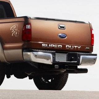  Ford Super Duty Tailgate Lettering Kit   Ultra Chrome 