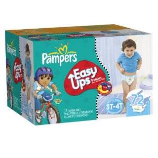 Buy Pampers® Easy Ups® 26 Count Size 4 Trainers for Girls from