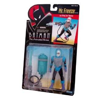 Batman Action Figure: Ice Blast Mr. Freeze: Toys & Games