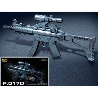  Spring CYMA HY025A Tactical MP5 Black Rifle Airsoft BB Gun 