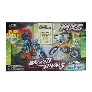   MOTOCROSS SUPERCROSS ACTION FIGURE with TOY DC SHOES SUZUKI RM250 MX