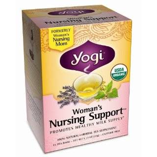 Traditional Medicinals Organic Mothers Milk Herbal Tea, 16 Count 