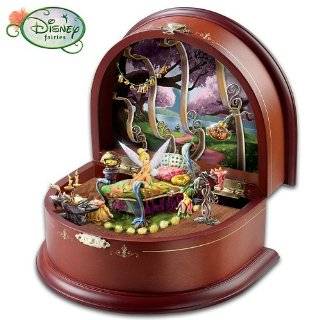  Disney Fairies Wendys Music Box Toys & Games