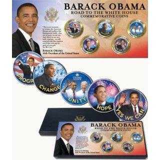 : Barack Obama Presidential Coin Collection   Own a Piece of History 