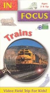  In Focus Trains [VHS] Explore similar items