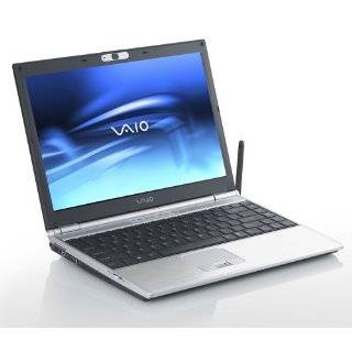 Sony VAIO VGN SZ220/B 13.3 Laptop (Intel Core Duo Processor T2400 