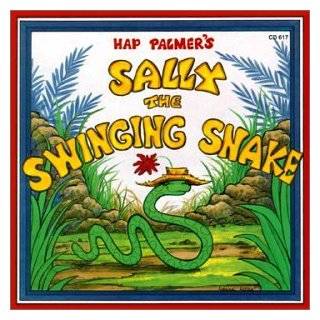 Sally the Swinging Snake by Hap Palmer (Audio CD   2001)