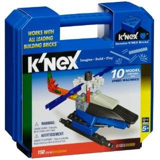 nex Speed Machines 10 Model Building Set  154 pcs by KNEX