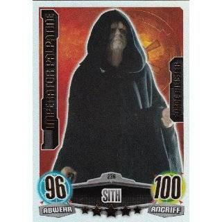 Star Wars Force Attax Movie Cards Einzelkarte 236 Imperator Palpatine