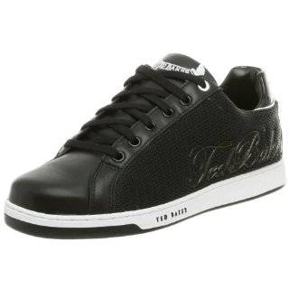 Ted Baker Mens Starling Trainer,Black/White,8 M Shoes