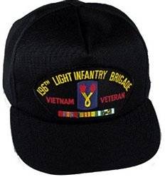196th Light Infantry Brigade Vietnam Veteran Ballcap