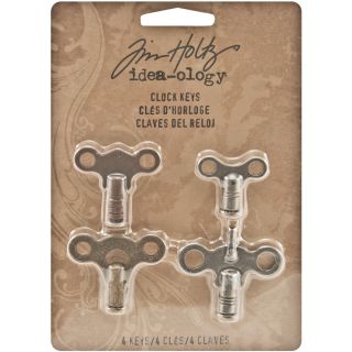 Idea Ology Metal Clock Keys 4/Pkg Today $7.59