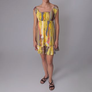 Journee Collection Juniors Mixed Pattern Empire Waist Dress Today: $37