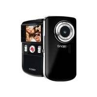 Coby SNAPP CAM3002BLK Mini Camcorder with 4 x Digital Zoom