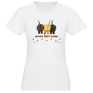 Cairn Terrier Gifts and T shirts  Nothin Butt Dogs