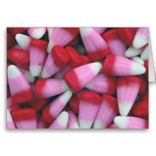 Candy Corn Valentine Card