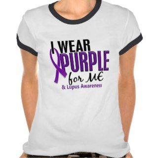 Wear Purple For ME 10 Lupus Tees